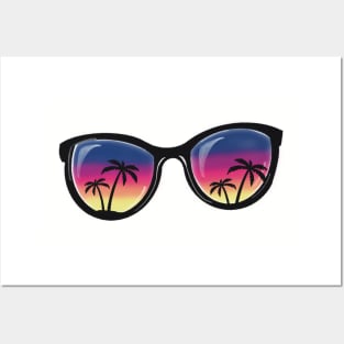 Sunglasses Posters and Art